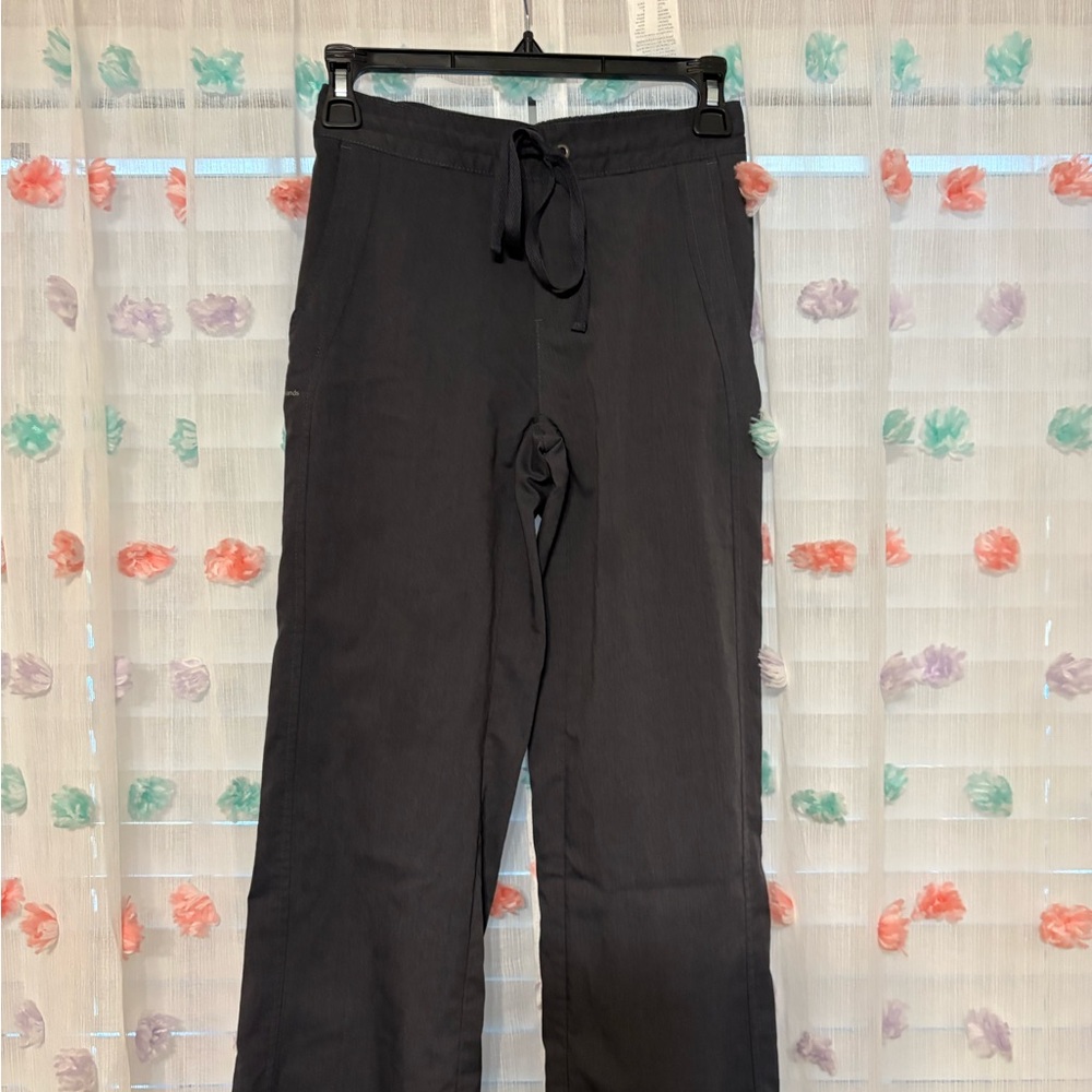 Black Drawstring Pants